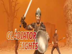 Logħba Gladiator jiġġieled onlajn