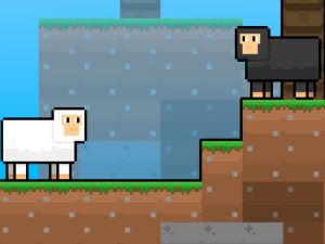 Logħba Skyblock ħelu tan-nagħaġ onlajn