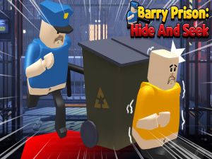 Logħba Barry Prison Hide and Fittex onlajn