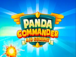 Logħba Panda Commander Air Combat onlajn