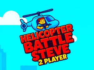 Logħba Battalja tal-Ħelikopter Steve 2 Player onlajn