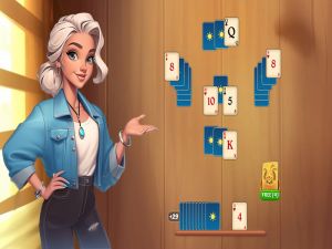Logħba Solitaire Speċjali tal-Festa onlajn