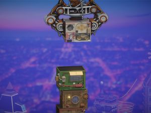 Logħba Steampunk Tower Builder onlajn