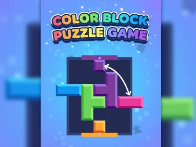 Logħba Blokk tal-Kulur Puzzle Game onlajn