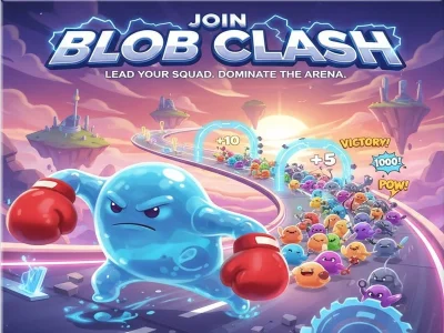 Logħba Ingħaqad Blob Clash onlajn
