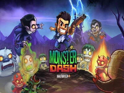 Logħba Monster Dash onlajn