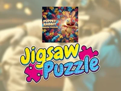Logħba Puppet Fenek Jigsaw Puzzles onlajn