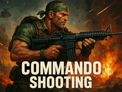 Logħba Sparar tal-Commando onlajn