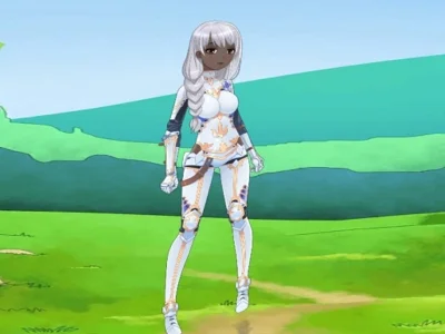 Logħba Anime Fantasy Dress Up onlajn