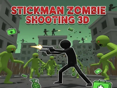 Logħba Stickman Zombie Shooting 3D onlajn Logħba Stickman Zombie Shooting 3D onlajn