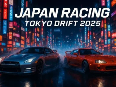 Logħba Japan Racing Tokyo Drift 2025 onlajn