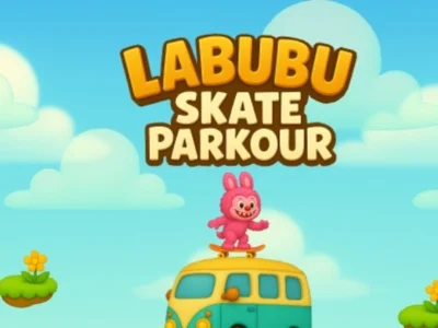 Logħba Labubu Skate Parkour onlajn