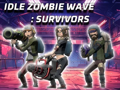 Logħba Mewġa Zombie Idle onlajn