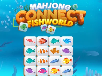 Logħba Mahjong Qabbad Dinja tal-Ħut onlajn