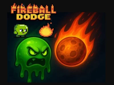 Logħba Fireball Dodge onlajn