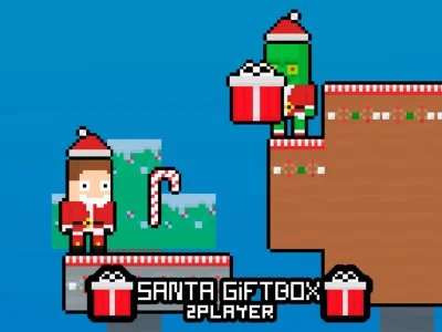 Logħba Santa Giftbox 2 Player onlajn