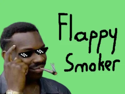 Logħba Flappy Smoker onlajn