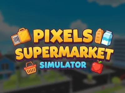 Logħba Pixels Supermarket Simulatur onlajn