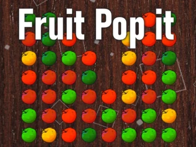 Logħba Frott Pop It onlajn