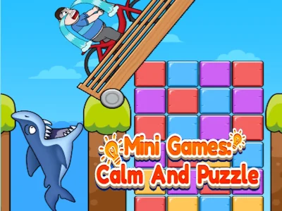Logħba Mini logħob kalm u puzzle onlajn