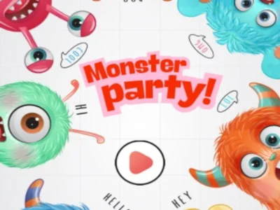Logħba Monster Party onlajn