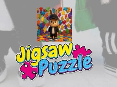 Logħba Labubu Boys Jigsaw Puzzle għat-Tfal onlajn