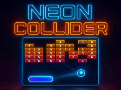 Logħba Neon Collider onlajn Logħba Neon Collider onlajn