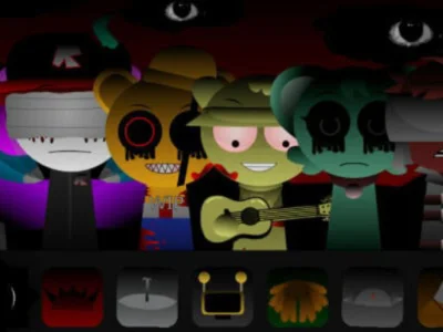 Logħba Sprunki Reversed Fażi 3 Definittiva onlajn