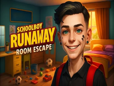 Logħba Schoolboy Runaway: Escape Room onlajn