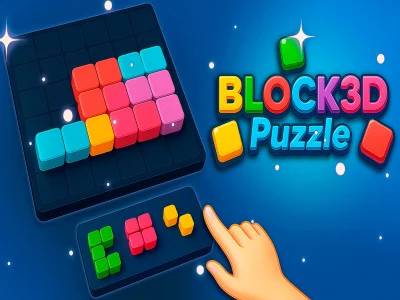 Logħba Blokk Puzzle 3D onlajn