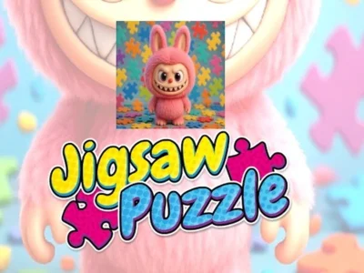 Logħba Labubu Girls Jigsaw Puzzle għat-Tfal onlajn