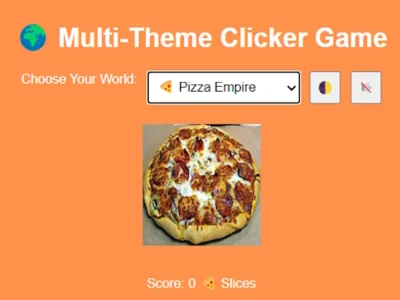 Logħba Logħba ta' Clicker Multi Temi onlajn