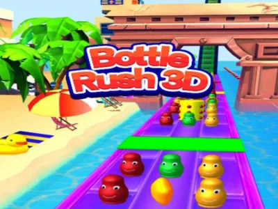 Logħba Flixkun Rush 3D onlajn