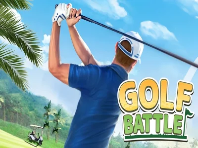 Logħba Mini Golf Battle onlajn