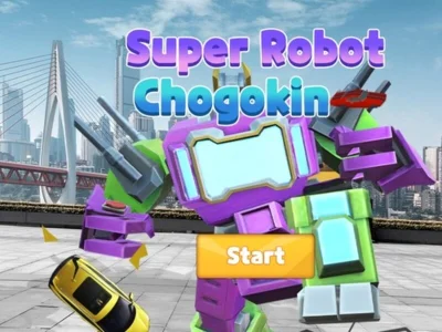 Logħba Super Robot Chogokin onlajn