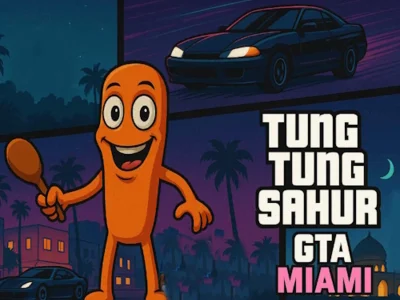 Logħba Tung Tung Sahur GTA Miami onlajn