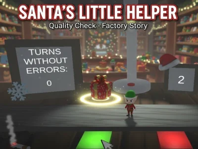 Logħba Iċ-Ċkejn Helper ta’ Santa onlajn
