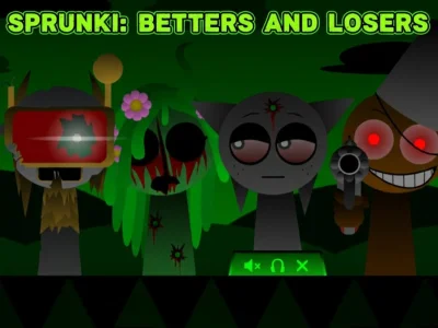 Logħba Sprunki: Aħjar U Jitilfu onlajn