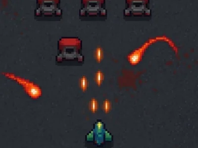 Logħba Galaxy Space Defender onlajn