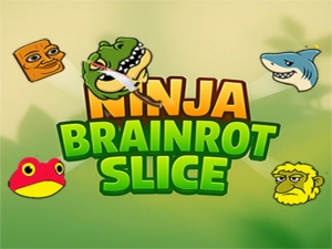 Logħba Slice Ninja Brainrot onlajn