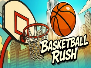 Logħba Rush tal-Baskitbol onlajn