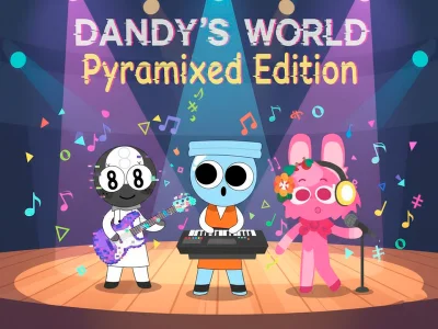 Logħba Dandy's World Pyramixed Edizzjoni onlajn