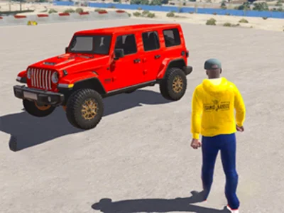 Logħba Logħba tas-Sewqan tal-Jeep OffRoad onlajn