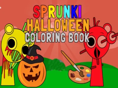 Logħba Sprunki Halloween Kulur Ktieb onlajn Logħba Sprunki Halloween Kulur Ktieb onlajn