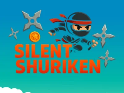 Logħba Silent Shuriken onlajn