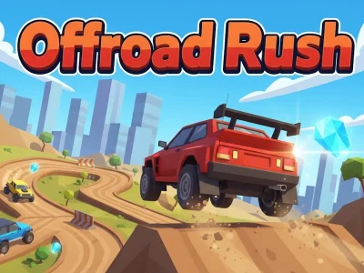 Logħba Offroad Rush onlajn