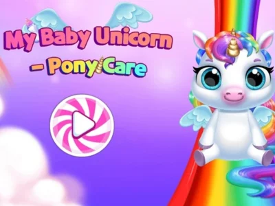 Logħba Kura My Baby Unicorn Pony onlajn