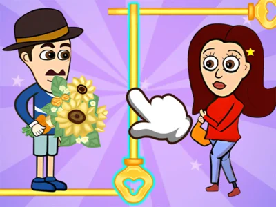 Logħba Salvataġġ Casual Pin Puzzle onlajn