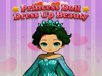 Logħba Princess Doll Dress Up Beauty onlajn