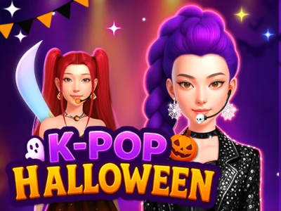 Logħba K Pop Hunter Halloween Fashion onlajn Logħba K Pop Hunter Halloween Fashion onlajn